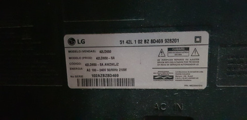 Tv LG 42 Polegadas