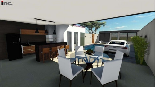 Em Construção - Maravilhosa Casa Em Interlagos De Itaúna - Projeto Contemporâneo. - I.itaúna Q - 69206467