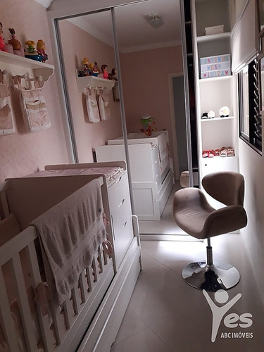 Imagem 15 de 18 de Ref.: 3183 - Apartamento Sem Condomínio, 03 Quartos Sendo 01 Suíte, 02 Vagas, Vila Bastos, Santo André - 3183