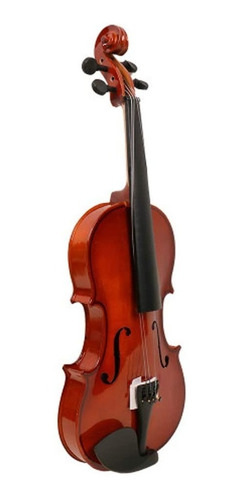 Imagem 2 de 2 de Violino Popular Alto Brilho Jahnke Jvi001 Natural