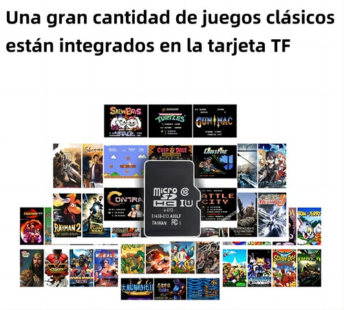 Controles Gamer Joystick Inalámbrico Videojuego 4k 2pcs