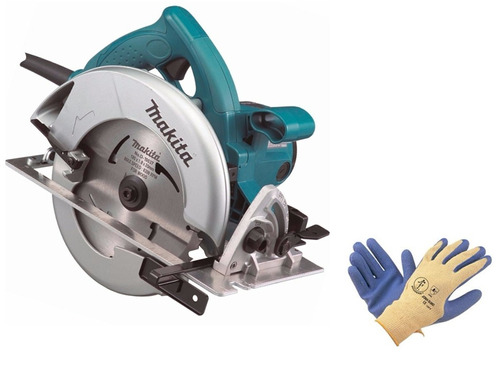 Sierra Cirular Makita 1800w + Guantes Anticorte De Regalo