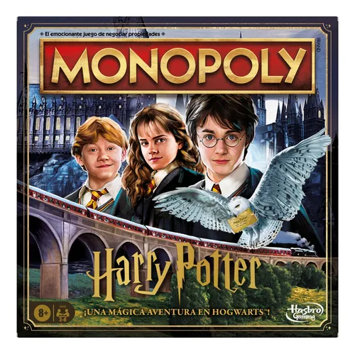 comprar Juego De Mesa Monopoly Harry Potter 2024 - Hasbro