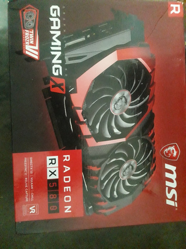 Tarjeta De Video Msi Rx 580 De 4gb