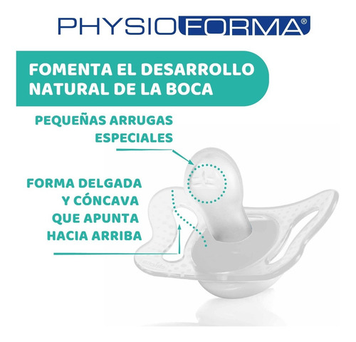Chupete Recién Nacido Physio Micrò 0-2m X 2 Diseño Surtido