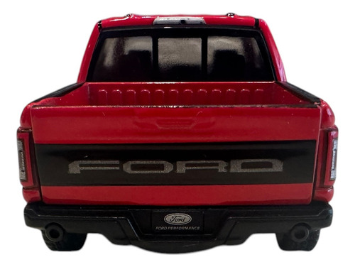 Ford F 150 Raptor 2022 1/46 Die Cast Modelo 2010 Negra , Roja , Blanca , Azul