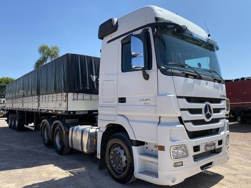 Conjunto Mb 2546 Engatado Randon Graneleira 2014 Ls