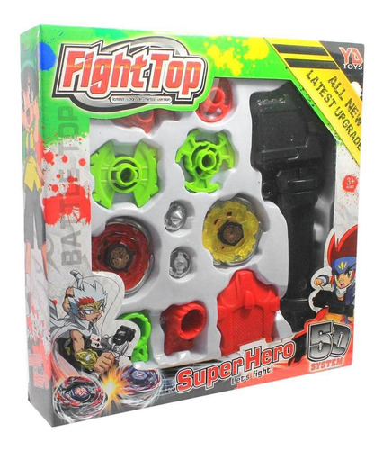 Brinquedo Infantil Beyblade Metal Com Sistema 5d Fight Top