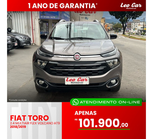 Fiat Toro 2.4 16V MULTIAIR FLEX VOLCANO AT9