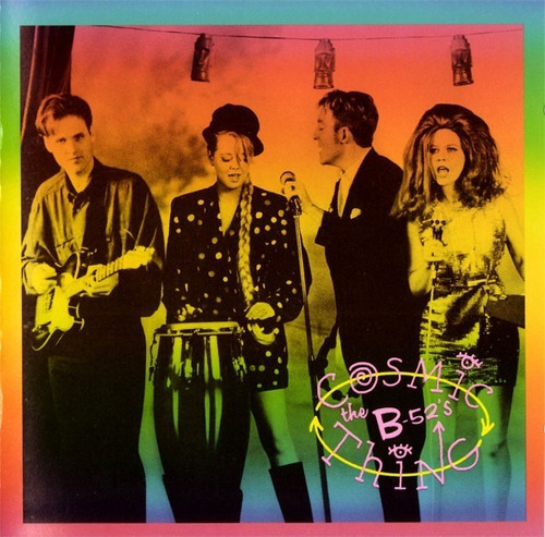 The B-52's - Cosmic Thing (cd)