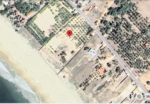 Terreno De 12,803m2 En Playa Blanca, Zihuatanejo - foto 1