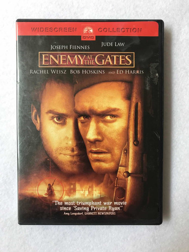 Enemy At The Gates Pelicula Dvd Fisico (Usado)