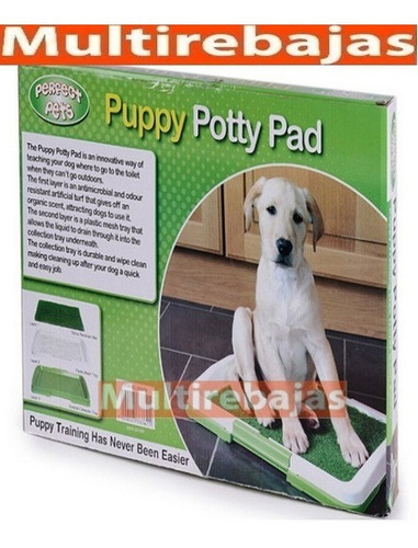Imagen 3 de 8 de Pack 3 Baño Ecologico Para Mascotas Perros Puppy Potty Pad