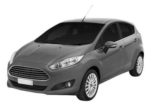 Imagen 4 de 10 de Faro Auxiliar Ford Fiesta 2013 2014 2015 2016 2017
