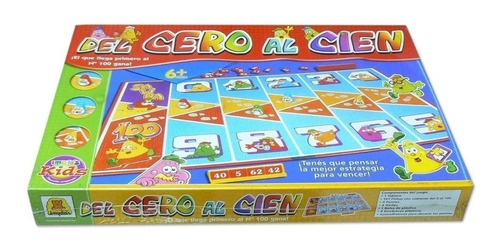 Del Cero Al Cien Juego Mesa Infantil Didáctico Para Aprender