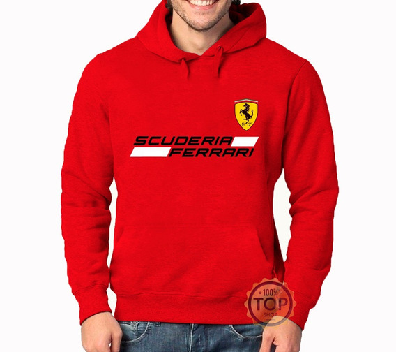 moletom ferrari masculino