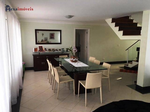Imagem 20 de 30 de Casa Com 4 Dormitórios À Venda, 430 M² Por R$ 2.650.000,00 - Aldeia Da Serra - Barueri/sp - Ca0306
