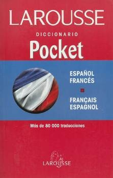 Imagen 1 de 2 de Diccionario Pocket Español-frances/frances-español