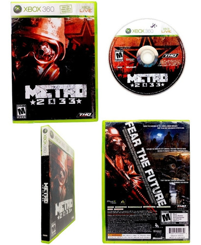 Metro 2033 Xbox 360  (Reacondicionado)
