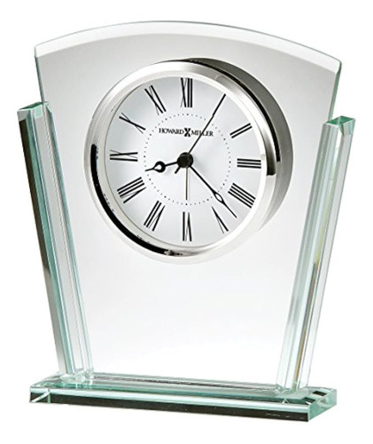 Howard Miller Granby Table Clock 645-781 - Cristal De Jade, 