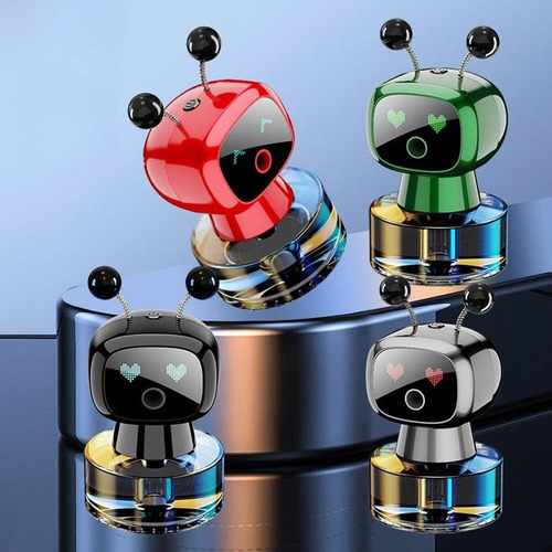 Robot Inteligente Difusor De Aromas For El Coche, Adornos