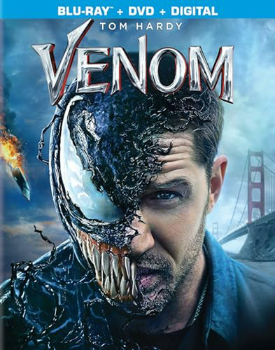 Venom En Formato Blu-ray Y Dvd