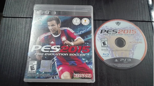 Pro Evolution Soccer 2015 Para Play Station 3.excelente