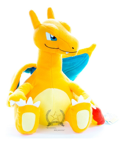 Peluche Grande Pokemon Charizard 1  Japon Golden Toys