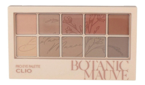 Clio Pro Eye Palette - Paleta De Sombras Para Ojos Color de la sombra 09 Botanic Mauve