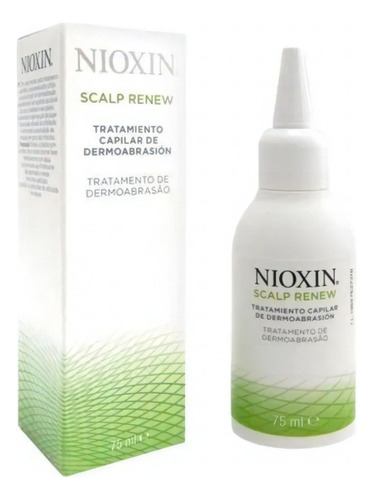 Nioxin Scalp Renew X 75 Ml Tratamiento De Pelo Rejuvenecedor