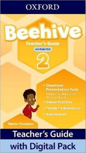 Beehive 2 - Teacher's Guide With Digital Pack, De Thompson, Tamzin. Editorial Oxford University Press, Tapa Tapa Blanda En Inglés Internacional, 2022