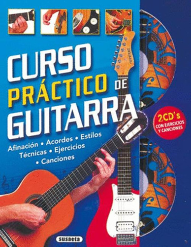 Libro Curso Práctico De Guitarra Con 2 Cd