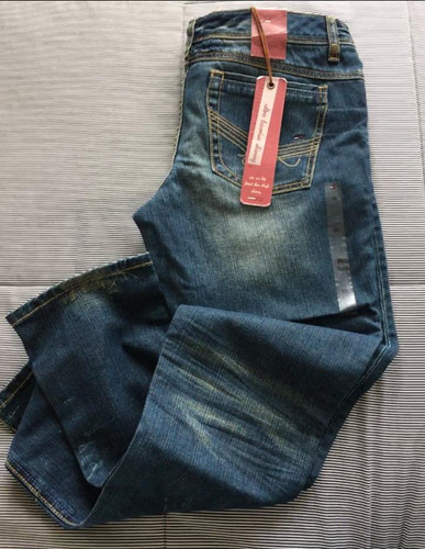 Jean Tommy Hilfiger Original Mujer Talla 8r