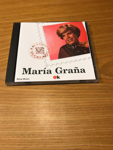 Maria Graña Cd Tango 1995 Musimundo