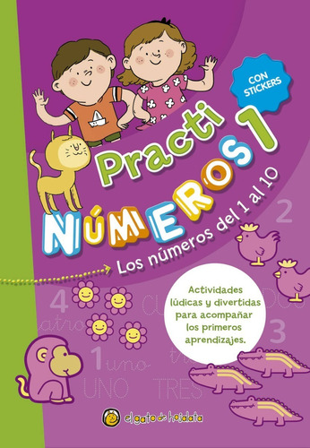 Practi Números -  Libro Didáctico Actividades De Numeros