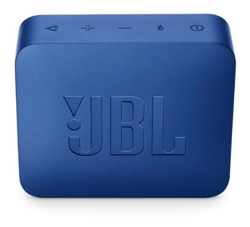 Imagen 4 de 5 de Bocina JBL Go 2 portátil con bluetooth deep sea blue 110V/220V