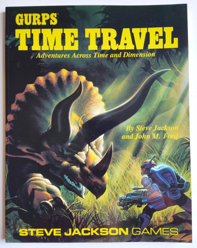 Gurps - Time Travel 3ed - Livro De Rpg (Usado)