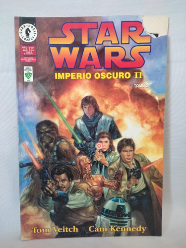 Imperio Oscuro 2 Tomo 2 Star Wars Editorial Vid