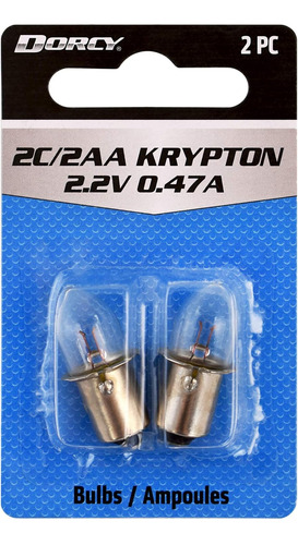 411662 2c/2aa-2.2 Voltios, 0.47 A Base De Bayoneta Krypton B