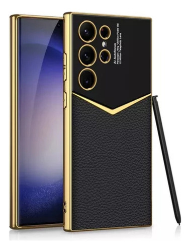 Funda De Lujo Galvanizada Para Samsung Galaxy S24 S23 Ultra