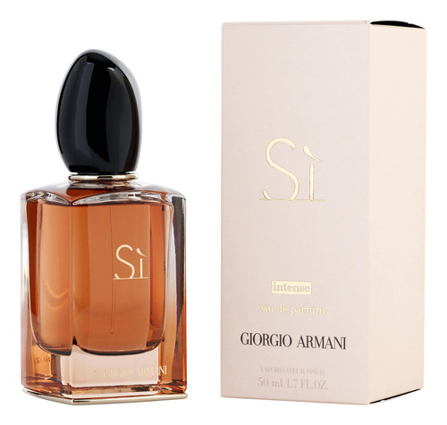 Perfume Giorgio Armani Si Intense, 50 Ml