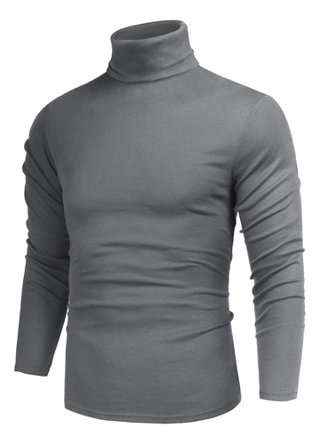 Aruoy Men's Casual Slim Fit Basic Tops Knitted Thermal