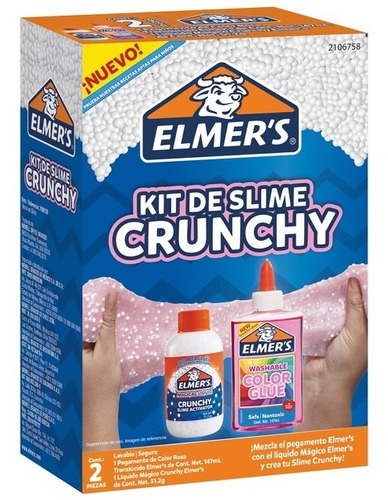 Kit De Slime Crunchy Elmer´s 147 Ml