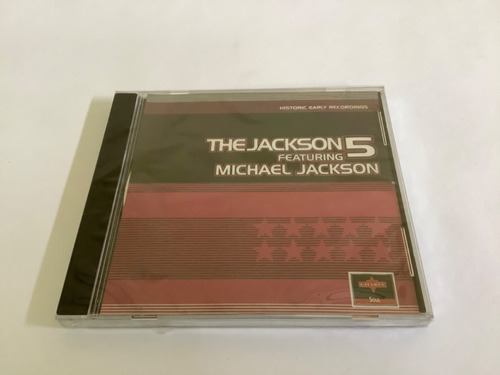 Cd The Jackson 5 Featuring Michael Jackson