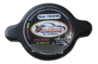 Tapa De Radiador Universal Grande 1.3bar 18-22psi Trg020