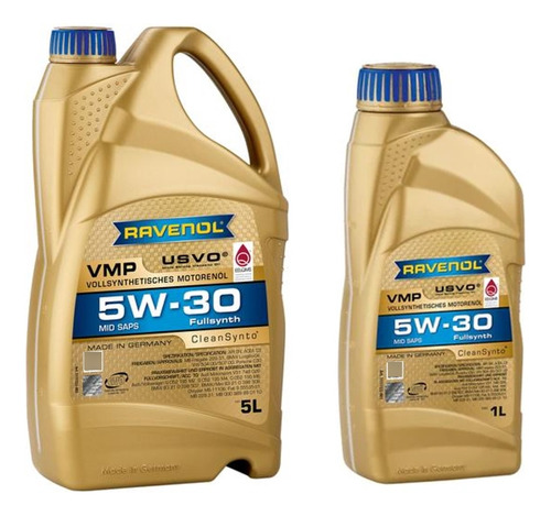 Aceite Ravenol 5w30 Vmp 6 Litros