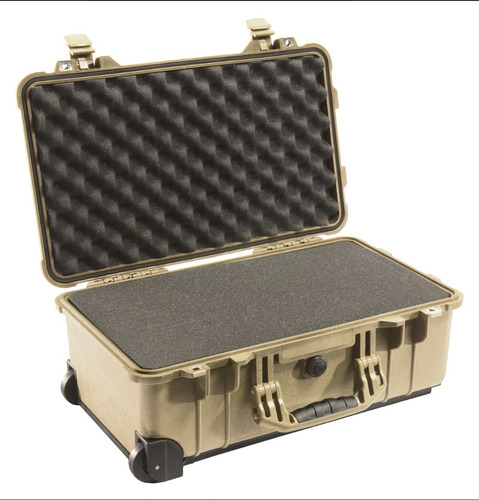 60off Pelican Case Valija Modelo 1510  Usa Oportunidad Foam@