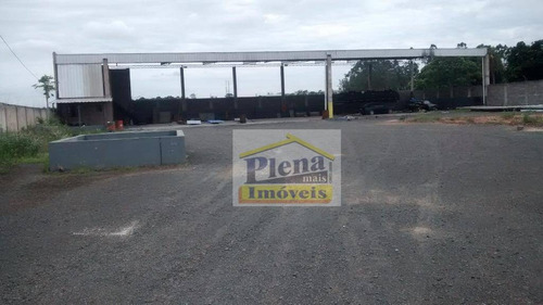 Imagem 3 de 19 de Barracão Comercial À Venda, Jardim Santa Maria (nova Veneza), Sumaré. - Ba0142