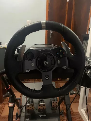 Cockpit Simulador Suporte Para Volante Ve3 KaBuM