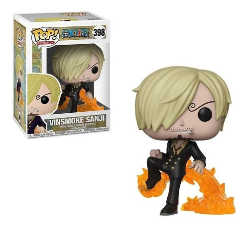 Pop! Animation One Piece Vinsmoke Sanji 398 Original